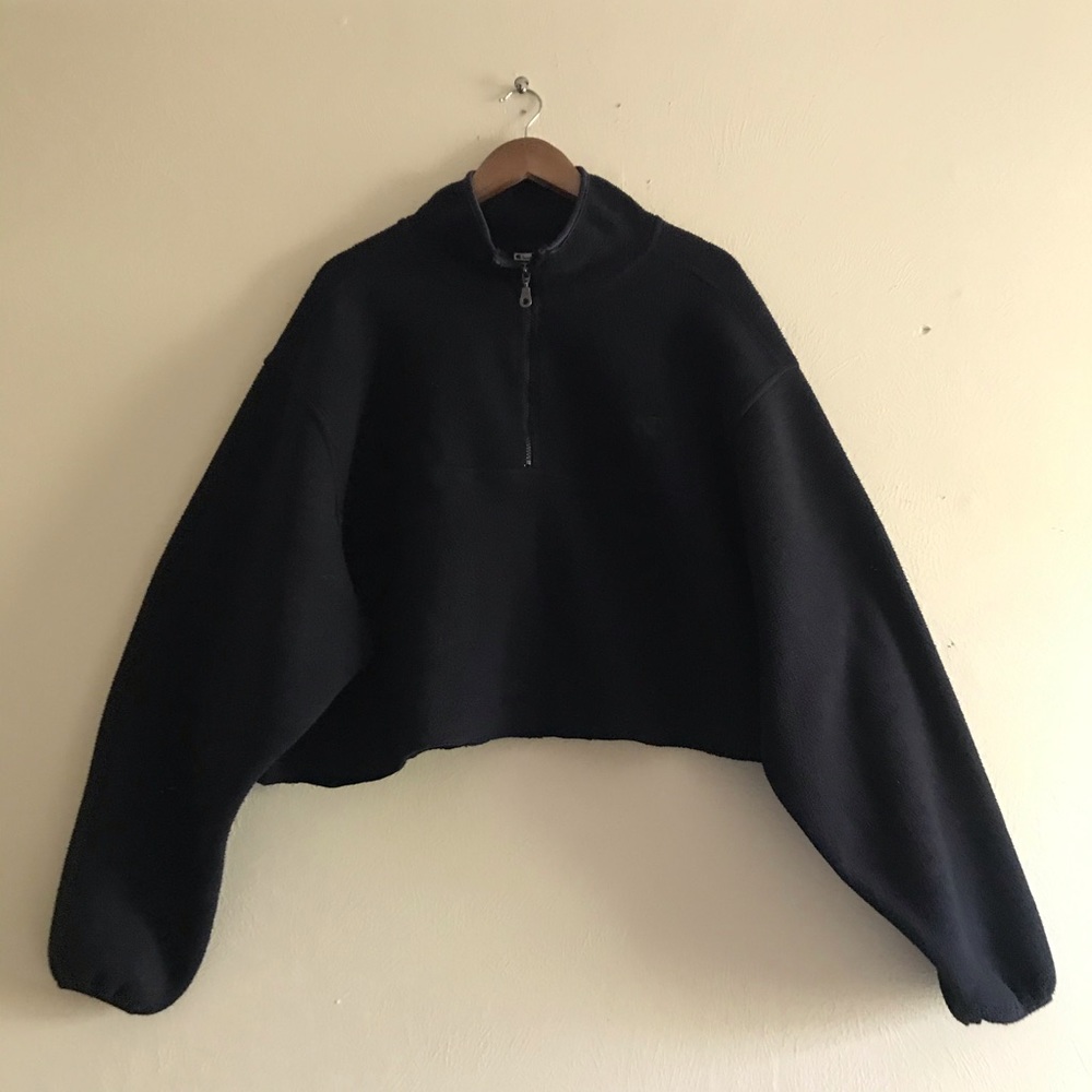 Cropped Champion Fleece